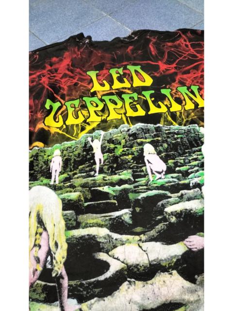 Other Designers Vintage 90s led zeppelin Winterland authentic Overprint