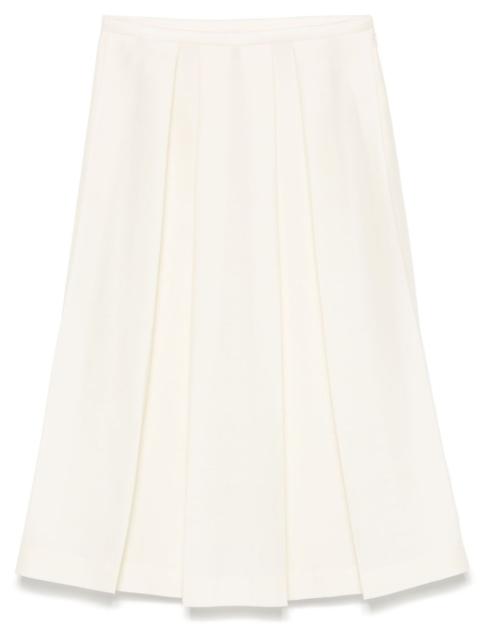 Toteme Women Wool Midi Skirt