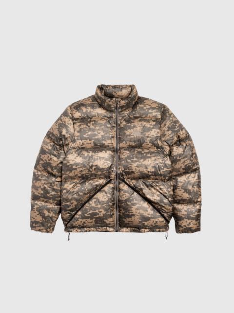 Stüssy MICRO RIPSTOP DOWN MOCK