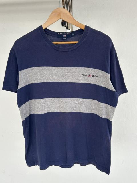 Polo Ralph Lauren Polo Sport Vintage Blue Stripe Tee