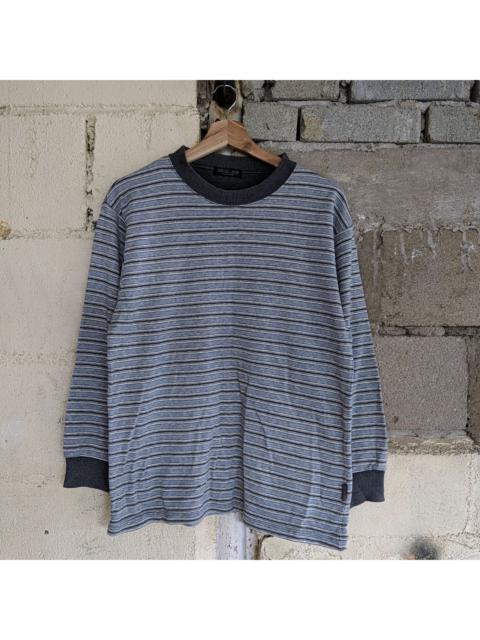 Other Designers Vintage Promenade Dream Sweatshirt Sweater Stripe