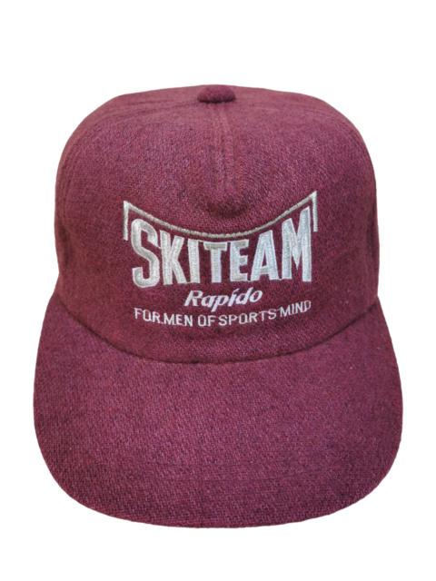 Other Designers Japanese Brand - 🔥APRIL SALE🔥 JAPANESE SKITEAM RAPIDO EARFLAP HAT CAP