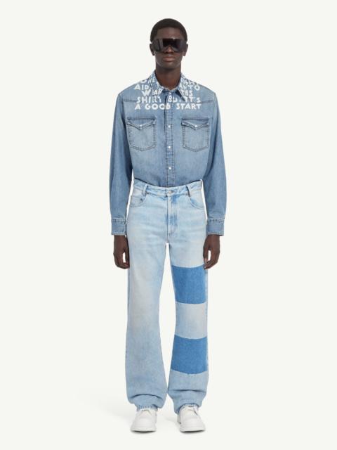 MM6 Maison Margiela Patchwork Jeans