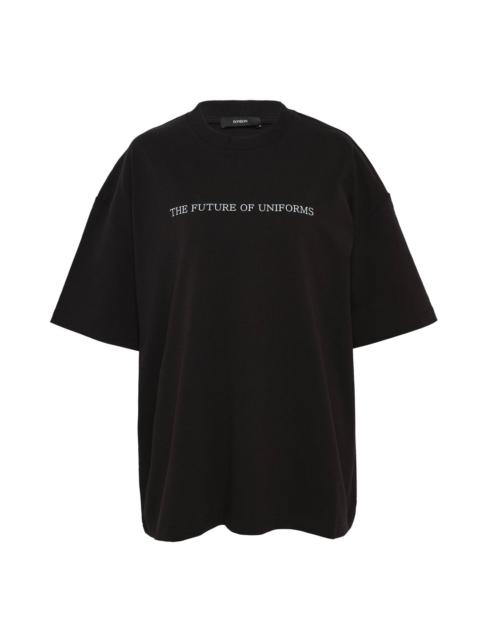 BONBOM Front Typo & Back Post-It T-Shirt