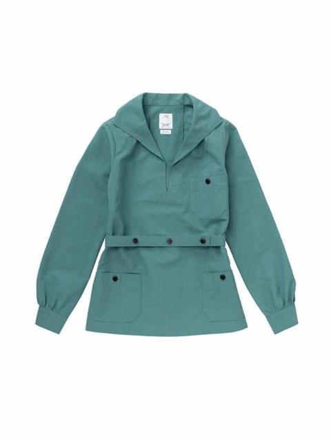 visvim CAMP SHIRT L/S GREEN