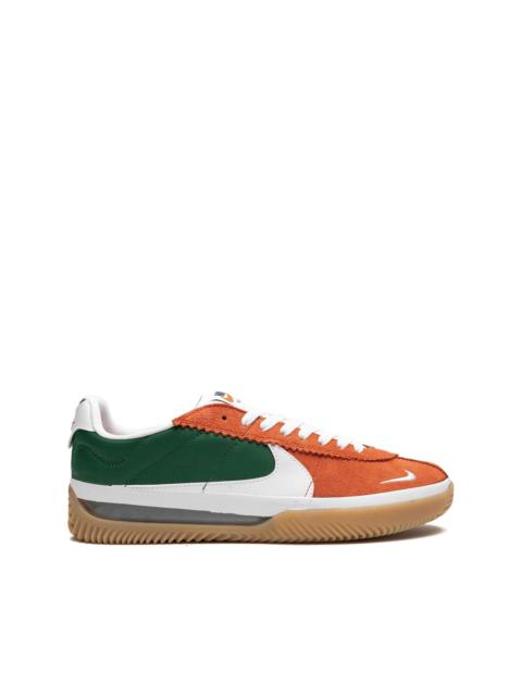 Nike BRSB "Deep Orange/Pine Green/White" sneakers