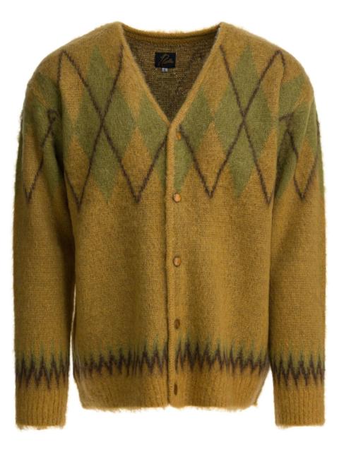 NEEDLES Needles Mohair cardigan