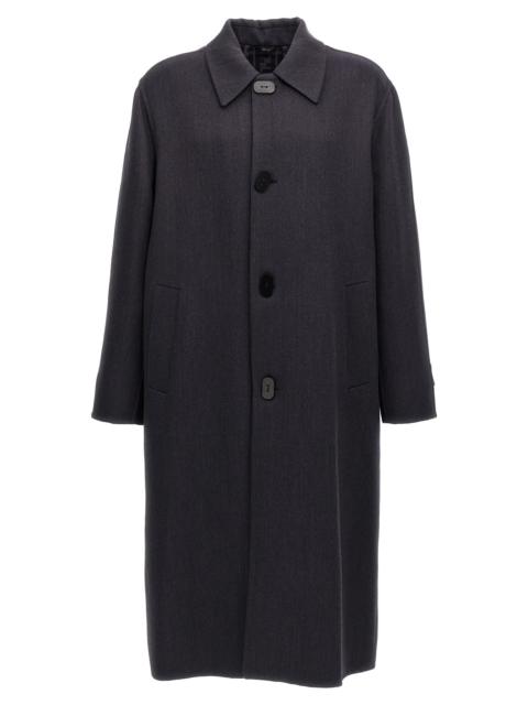 FENDI Fendi Men Double Wool Coat