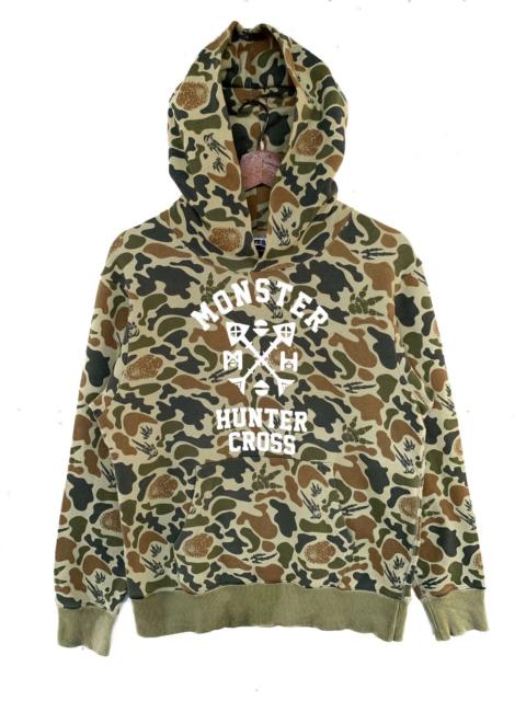 Other Designers Anime - Camouflage Monster Hunter X Cross Hoodie/Size M/Camouflage