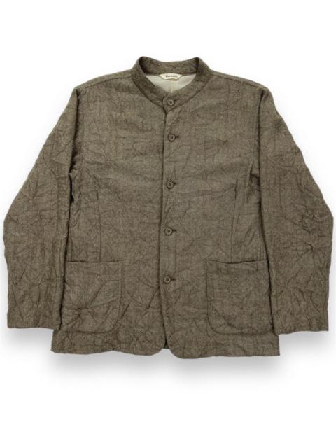 Plantation Issey Miyake Wrinkle Wool Jacket