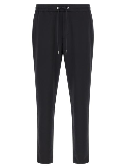 Moncler Moncler Men Logo Patch Joggers
