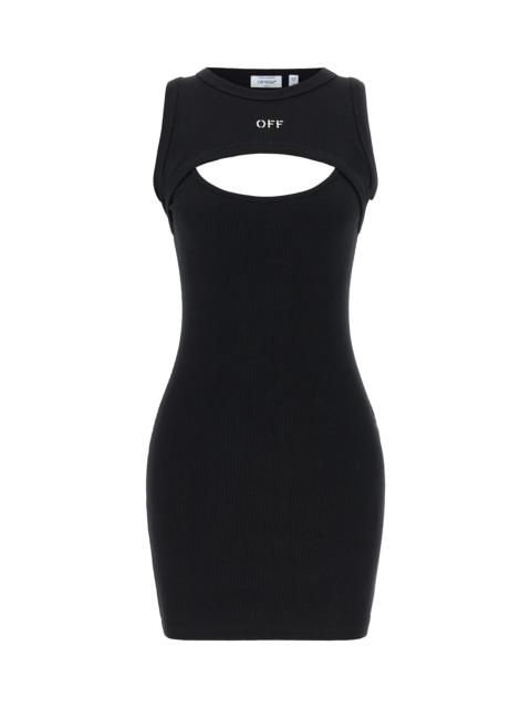Off-White 'off Stamp' Dress