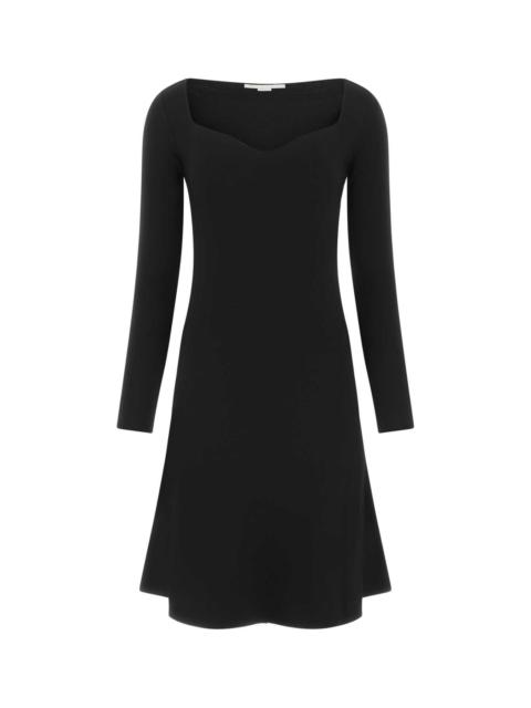 Stella McCartney Stella Mccartney Women Black Viscose Blend Dress