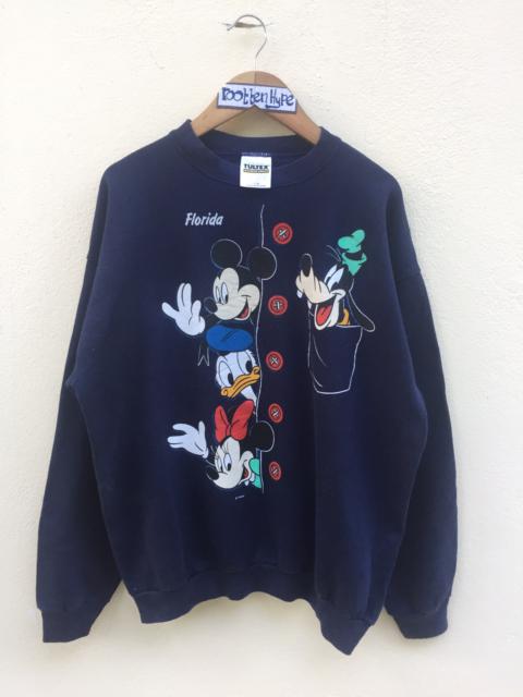 Other Designers Vintage - Vintage 90s Disney character Crewneck sweatshirt