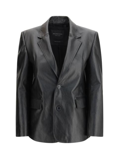 BALENCIAGA Balenciaga Standard Jacket Black Women