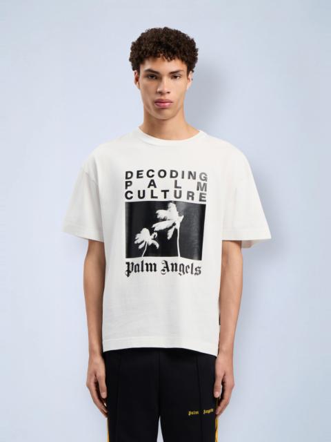 Palm Angels Decoding Palm Culture Regular T-Shirt