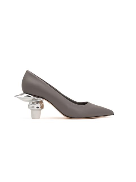 Maison MIHARAYASUHIRO Toothpaste Heel Pump