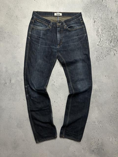 Acne Studios Jeans Max Raw y2k 30x32 Lux Streetwear 00s Lux