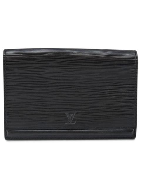 Louis Vuitton Leather belt bag