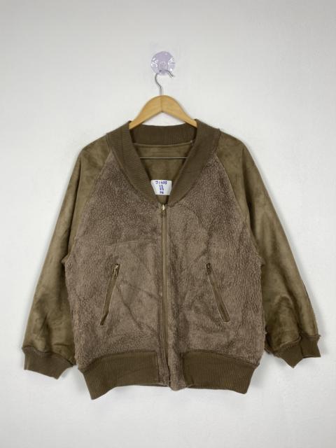 Other Designers Japanese Brand - Vintage W Closet Sherpa Reversible Jacket J1425