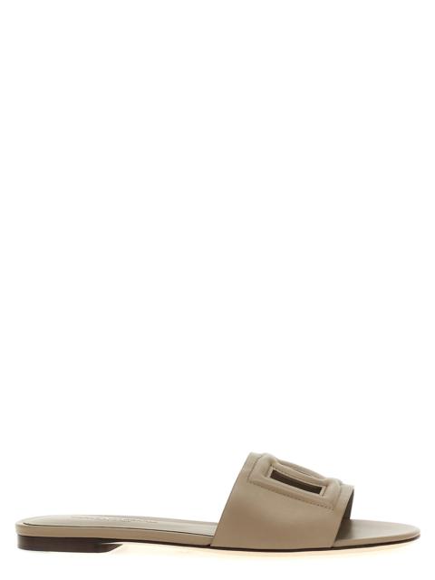 Dolce & Gabbana Dolce & Gabbana Women 'Dg' Slides