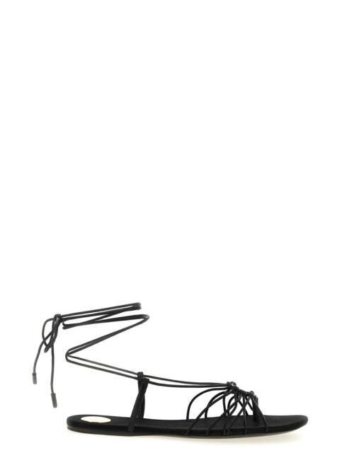 SAINT LAURENT 'Babylone' sandals