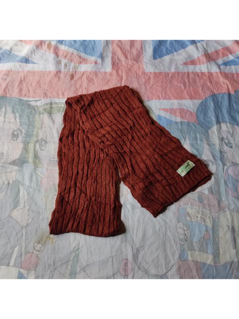 Other Designers Handmade - Crocodile Knit Scarf