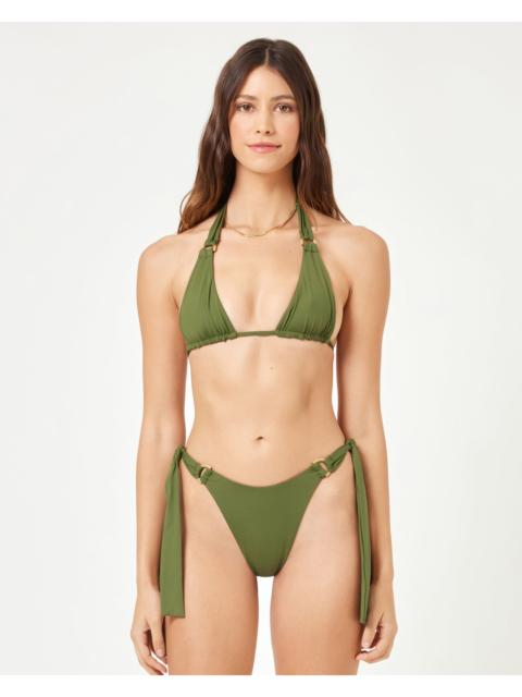 L*SPACE Brielle Bikini Top