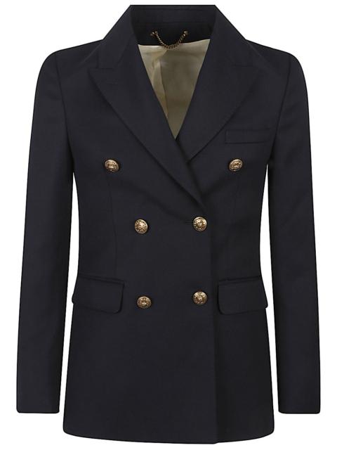Golden Goose Golden Goose Women Wool Double-Breasted Blazer Jacket
