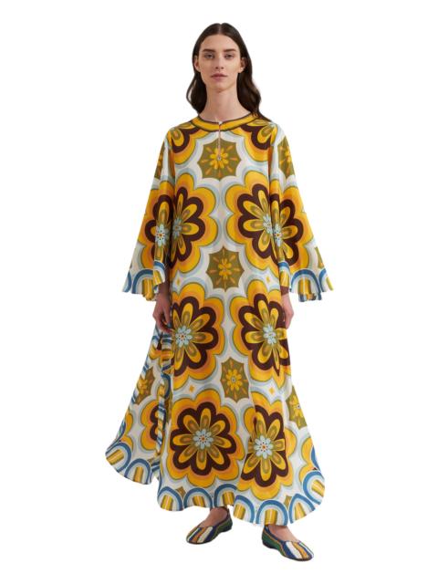 La DoubleJ La DoubleJ Flying Kaftan Ciccio Placée Dark Mustard at Nordstrom