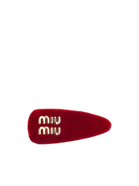Miu Miu Miu Miu Red Hair Accessories Women