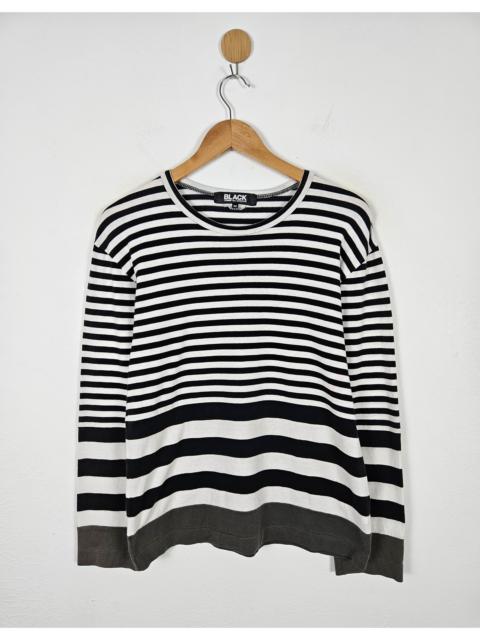 Comme Des Garçons BLACK Comme des Garcons Stripe Shirt