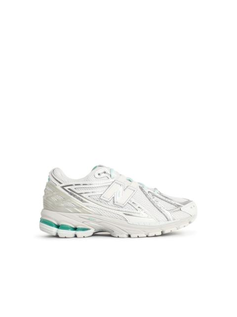 New Balance New Balance '1906' White And Green Technical Fabric Blend Sneakers