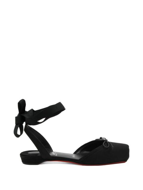 Christian Louboutin Christian Louboutin Women Cassia Lace Up Flat Sandals