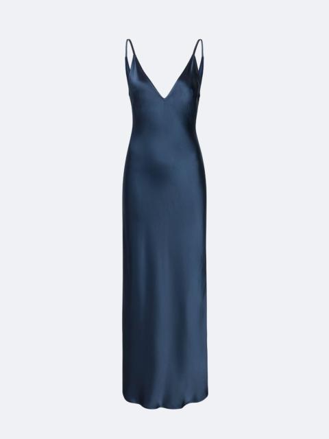 LAPOINTE Satin Slip Dress
