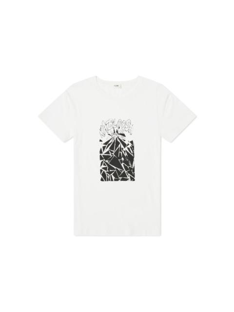 CELINE Celine Printed Cotton T-Shirt Men