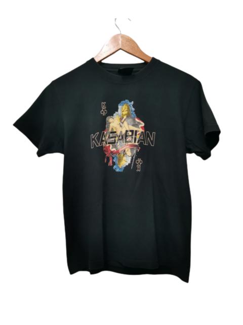 Other Designers Vintage - Vintage Kasabian Empire Tour Tee Oasis Radiohead Roses