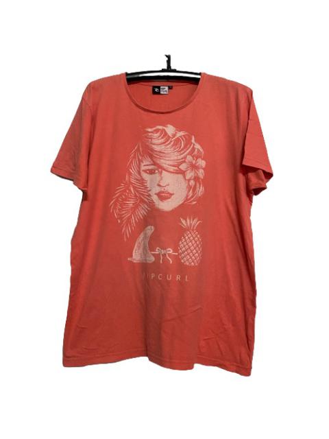 Other Designers Rip Curl - Rip Curl Graphic Streetwear Shirt T Surf Beach