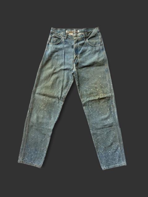 Other Designers Vintage Jensen Smith baggy jeans distressed design