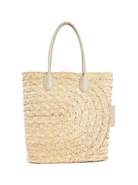 Burberry Raffia-Tote-Bag