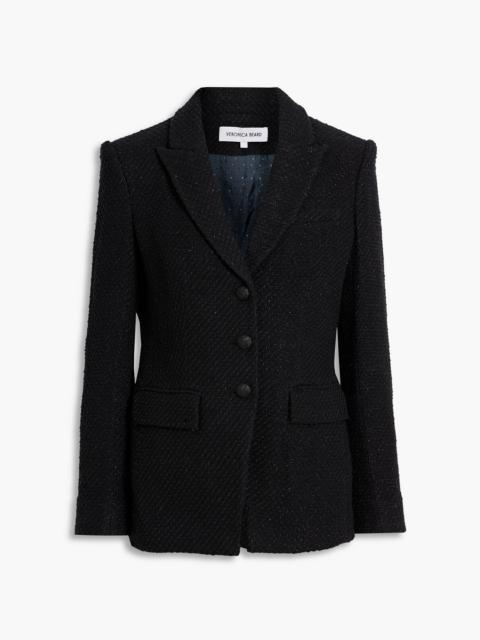 VERONICA BEARD Orlane Dickey metallic cotton-blend tweed blazer