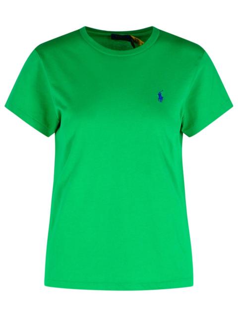Polo Ralph Lauren Polo Ralph Lauren Green Cotton T-shirt