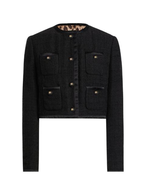 Dolce & Gabbana Cotton blend jacket