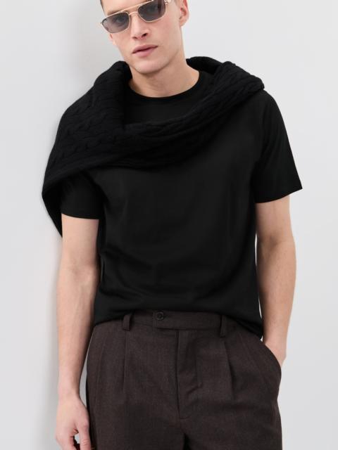 Theory Precise Rib Cotton Tee