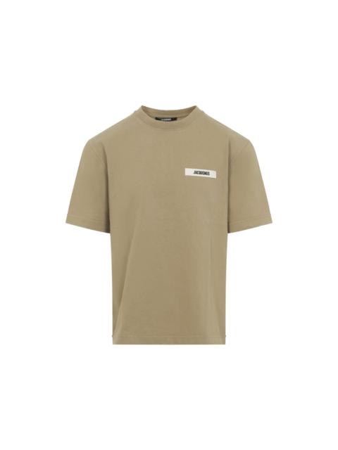 JACQUEMUS Jacquemus Le T-Shirt Grosgrain T-Shirt Men