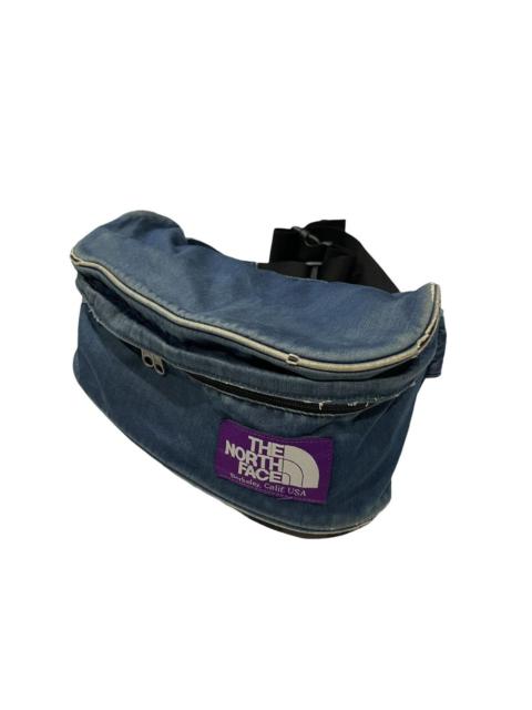 Other Designers Vintage - THE NORTH FACE WAIST BAG POUCH BAG PURPLE LABEL- T3