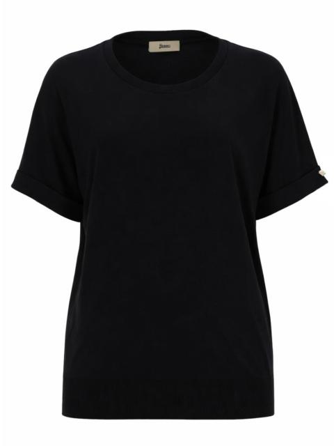 Herno Herno Women Cotton Blend T-Shirt
