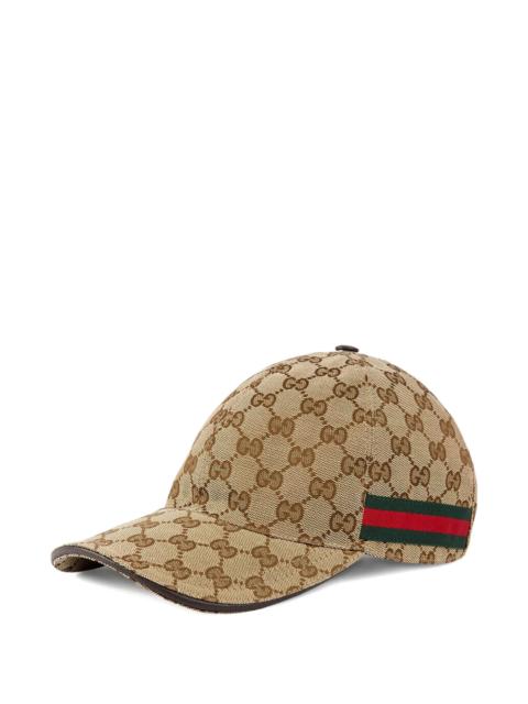 GUCCI Gucci GG Canvas Baseball Cap