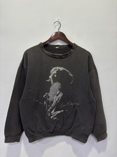 Other Designers Band Tees - Vintage Eric Clapton Sweatshirt