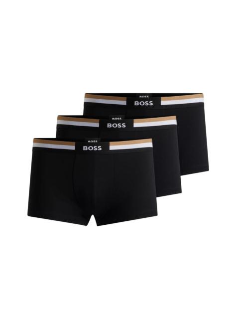 BOSS Boss Men 3-Pack Boxer Con Logo